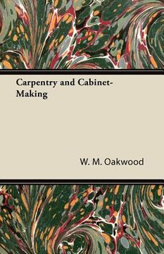 portada carpentry and cabinet-making (in English)