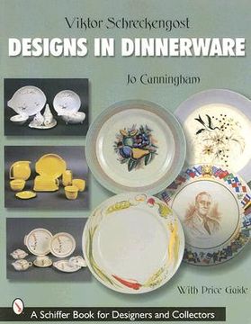 portada victor schreckengost: designs in dinnerware (en Inglés)