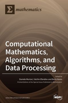 portada Computational Mathematics, Algorithms, and Data Processing (en Inglés)