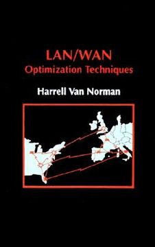 portada lan/wan optimization techniques (in English)