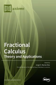 portada Fractional Calculus - Theory and Applications (en Inglés)