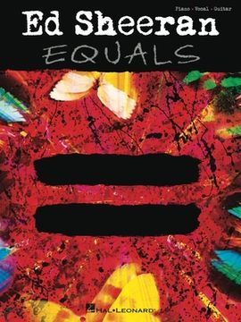 portada Ed Sheeran: = [Equals] Piano/Vocal/Guitar Songbook (en Inglés)