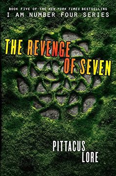 portada The Revenge of Seven (Lorien Legacies) (en Inglés)