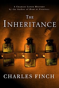 portada The Inheritance: A Charles Lenox Mystery (Charles Lenox Mysteries) (en Inglés)