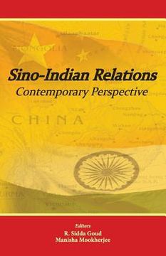 portada Sino-Indian Relations: Contemporary Perspective (en Inglés)