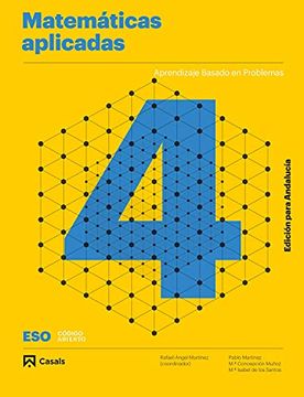 portada Matemáticas Aplicadas 4 eso Andalucía (in Spanish)