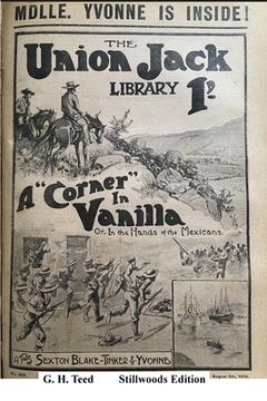 portada A Corner in Vanilla: In the Hands of the Mexicans (en Inglés)