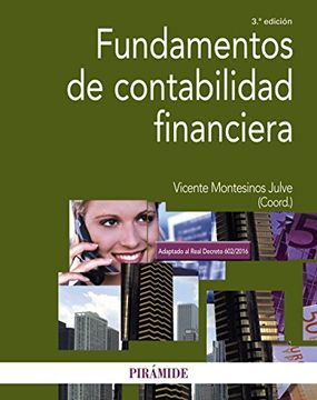 portada Fundamentos de contabilidad financiera (Economía Y Empresa)