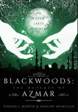 portada Blackwoods the Outcast of Azmar (en Inglés)