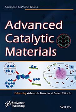 portada Advanced Catalytic Materials (en Inglés)