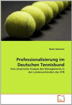 portada Professionalisierung im Deutschen Tennisbund