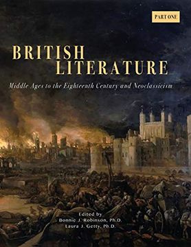 portada British Literature: Middles Ages to the Eighteenth Century and Neoclassicism - Part one 