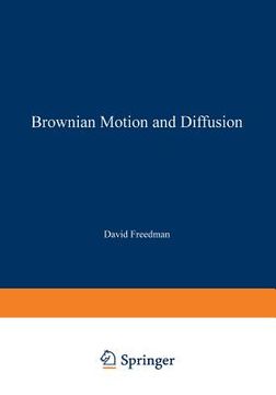 portada Brownian Motion and Diffusion (en Inglés)