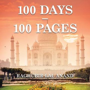 portada 100 Days - 100 Pages (en Inglés)