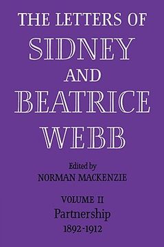 portada The Letters of Sidney and Beatrice Webb: Volume ii: Partnership 1892 - 1912 v. 2 (en Inglés)
