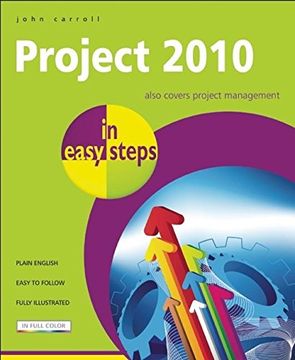 portada Project 2010 in Easy Steps (libro en Inglés)
