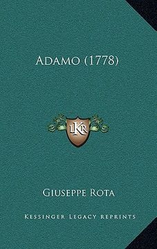 portada Adamo (1778) (en Italiano)