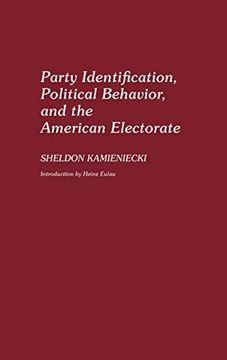 portada Party Identification, Political Behavior, and the American Electorate (en Inglés)