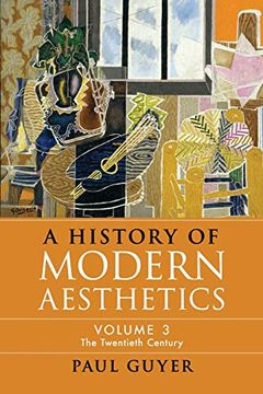 portada A History of Modern Aesthetics 