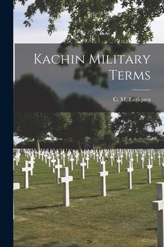 portada Kachin Military Terms (en Inglés)