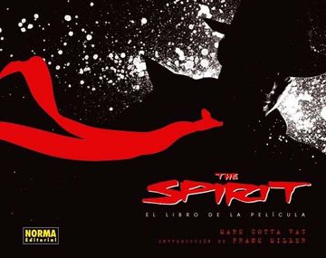 portada The Spirit: El Libro de la Pelicula