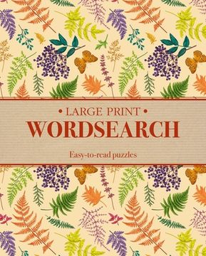 portada Large Print Wordsearch: Easy-To-Read Puzzles (en Inglés)