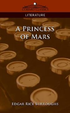 portada a princess of mars (en Inglés)