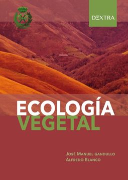 portada Ecología Vegetal (Ingeniería de Montes, Agroforestal y del Medio Natural) (in Spanish)