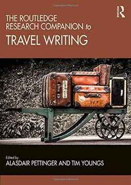 portada The Routledge Research Companion to Travel Writing (en Inglés)