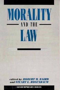portada morality and the law (en Inglés)