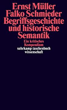 portada Begriffsgeschichte und Historische Semantik 