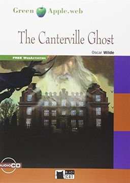 portada The Canterville Ghost+Cd (Green Apple) fw (en Inglés)