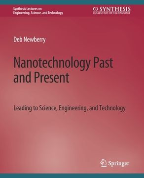 portada Nanotechnology Past and Present (in English)