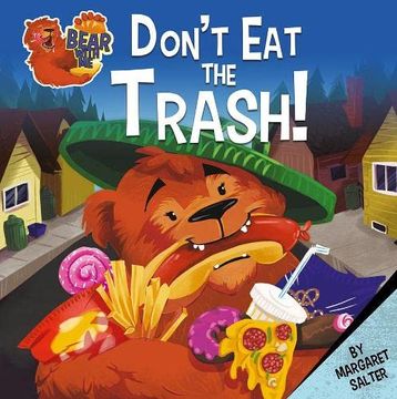 portada Don'T eat the Trash! (Bear With me) 
