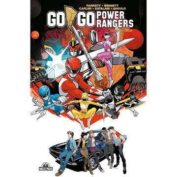 portada Go go Power Rangers 6