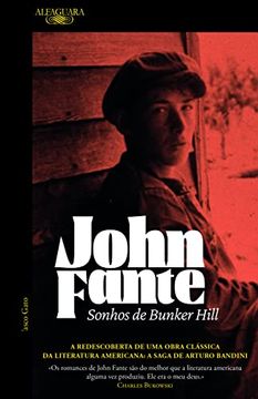 portada Sonhos de Bunker Hill (en Portugués)