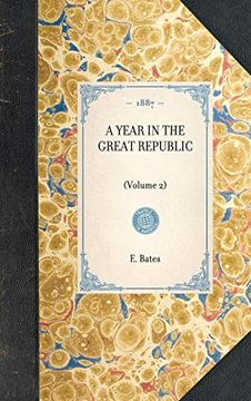 portada Year in the Great Republic (Vol 2) (en Inglés)