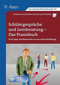portada Schülergespräche-Lernberatung - das Praxisbuch: Profi-Tipps und Materialien aus der Lehrerfortbildung (Alle Klassenstufen) (in German)