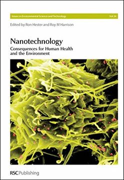 portada Nanotechnology: Consequences for Human Health and the Environment: 24 (Issues in Environmental Science and Technology) (en Inglés)