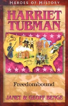 portada harriet tubman: freedombound (en Inglés)