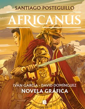 portada Africanus. Novela Grafica