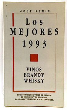 portada Los Mejores 1993: Vinos, Brandy y Wiski