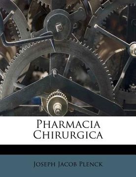 portada Pharmacia Chirurgica