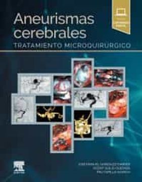 portada Aneurismas Cerebrales: Tratamiento Microquirúrgico (in Spanish)