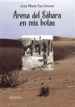 portada Arena del Sahara en mis Botas (in Spanish)