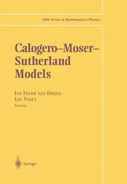 portada Calogero--Moser-- Sutherland Models (en Inglés)