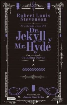 portada El Extraño Caso del dr. Jekyll y mr. Hyde