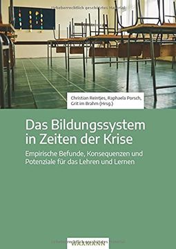 portada Das Bildungssystem in Zeiten der Krise (in German)