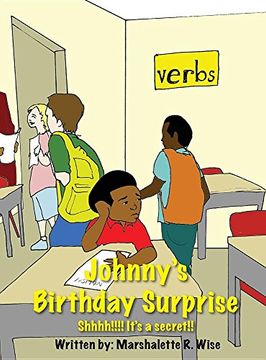 portada Johnny's Birthday Surprise: Shhh!!!! It's a secret!