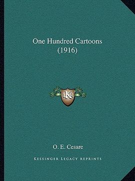 portada one hundred cartoons (1916) (in English)
